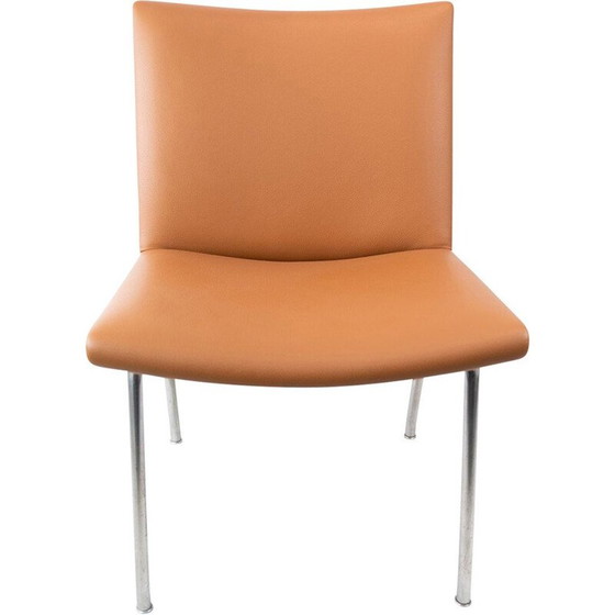 Image 1 of Chaise d'aéroport vintage par Hans J. Wegner et AP Stolen 1950s