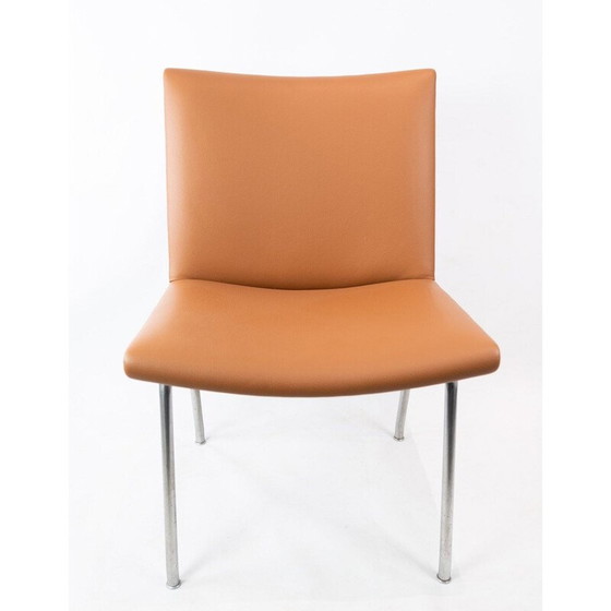 Image 1 of Chaise d'aéroport vintage par Hans J. Wegner et AP Stolen 1950s