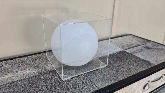 Image 1 of Original Harco Loor Cube Lamp 70S