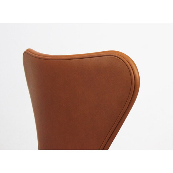Image 1 of Ensemble de 4 chaises Seven, modèle 3107 par Arne Jacobsen de Fritz Hansen