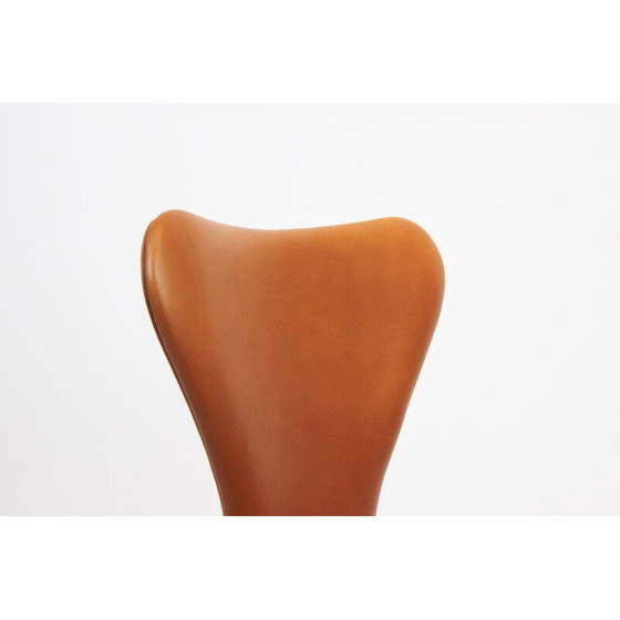 Image 1 of Ensemble de 4 chaises Seven, modèle 3107 par Arne Jacobsen de Fritz Hansen