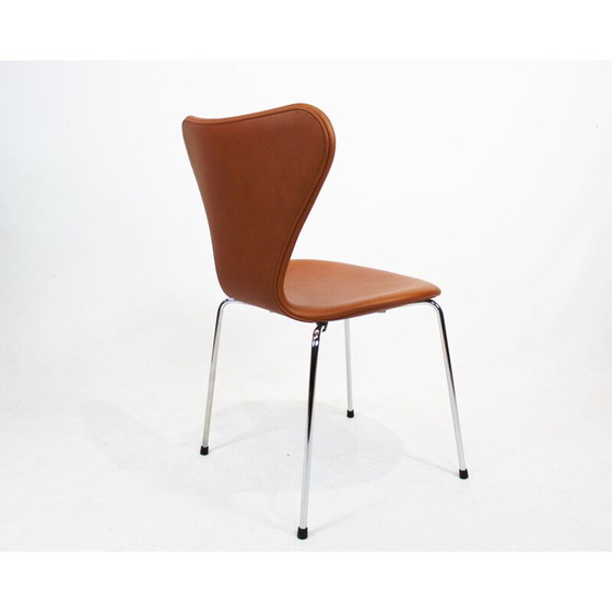 Image 1 of Ensemble de 4 chaises Seven, modèle 3107 par Arne Jacobsen de Fritz Hansen