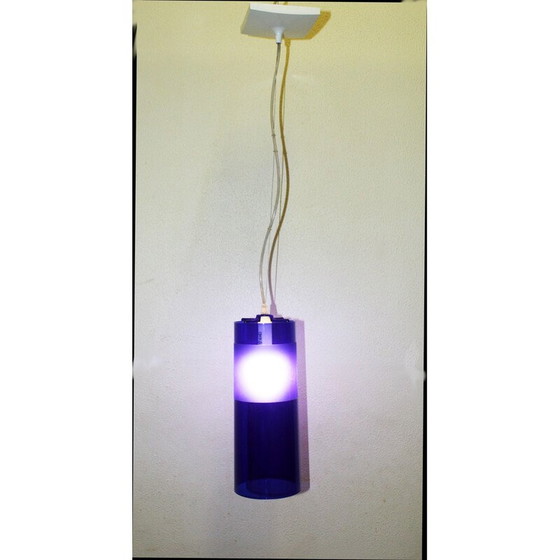 Image 1 of Lampe suspendue vintage "Easy" de Ferrucio Laviani pour Kartell