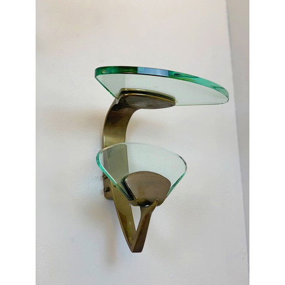 Image 1 of Porte-manteau vintage modèle 1771 par Max Ingrand pour Fontana Arte 1960