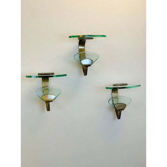 Image 1 of Porte-manteau vintage modèle 1771 par Max Ingrand pour Fontana Arte 1960