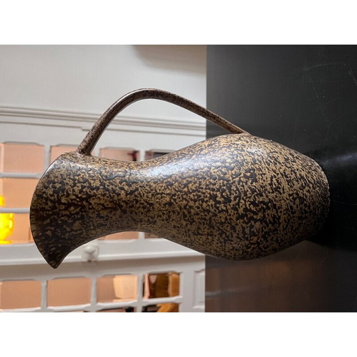 Pichet vintage des potiers de l'Abbaye de Salins, 1970