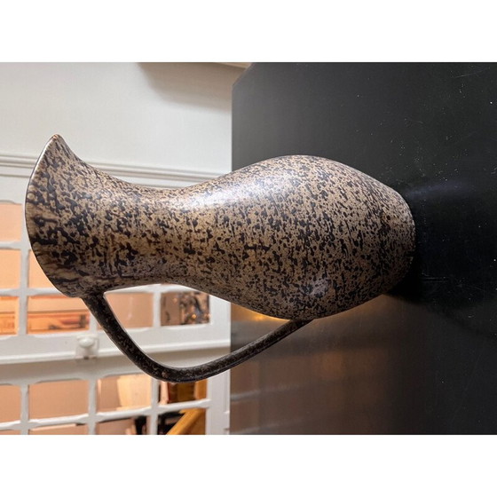 Image 1 of Pichet vintage des potiers de l'Abbaye de Salins, 1970