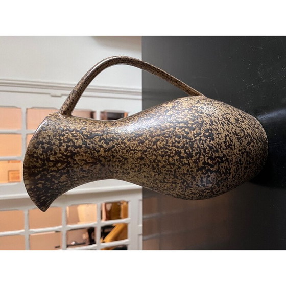 Image 1 of Pichet vintage des potiers de l'Abbaye de Salins, 1970