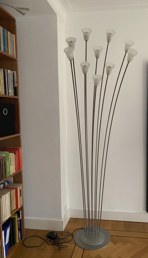 Image 1 of Rob Nollet Quasar Fire Arrow Lamp 10 Lights