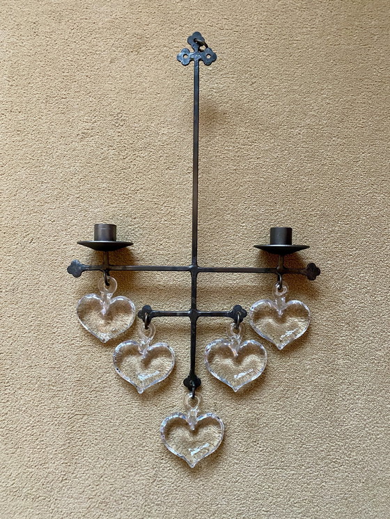 Image 1 of Chandelier Boda Smide 1960Th, Bertil Vallien