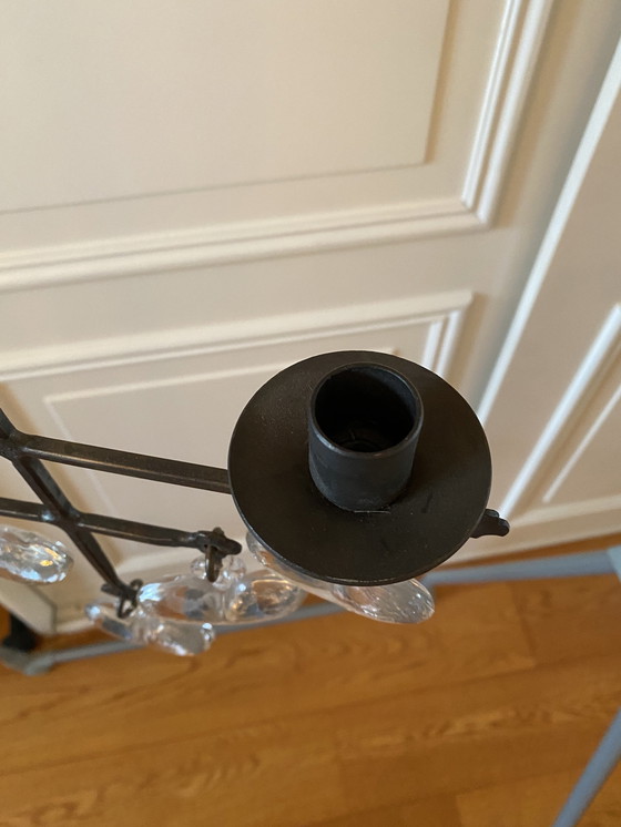 Image 1 of Chandelier Boda Smide 1960Th, Bertil Vallien