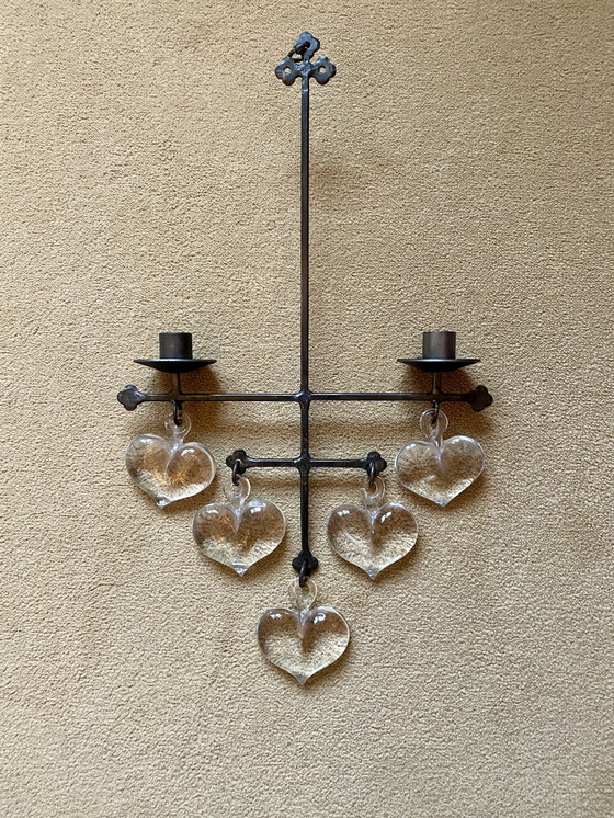 Image 1 of Chandelier Boda Smide 1960Th, Bertil Vallien