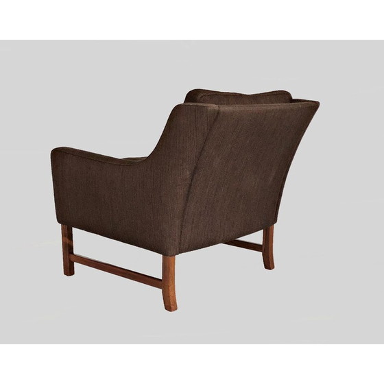Image 1 of Ensemble de salon vintage composé d'un canapé et d'une chaise longue par Fredrik Kayser pour Vatne 1960