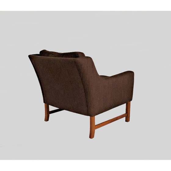 Image 1 of Ensemble de salon vintage composé d'un canapé et d'une chaise longue par Fredrik Kayser pour Vatne 1960