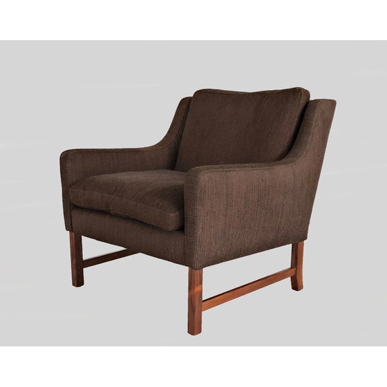 Image 1 of Ensemble de salon vintage composé d'un canapé et d'une chaise longue par Fredrik Kayser pour Vatne 1960