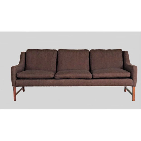Image 1 of Ensemble de salon vintage composé d'un canapé et d'une chaise longue par Fredrik Kayser pour Vatne 1960