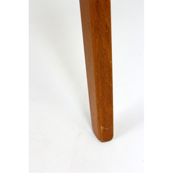 Image 1 of Table basse vintage en bois par František Jirák, Tchécoslovaquie années 1960