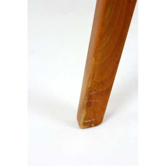 Image 1 of Table basse vintage en bois par František Jirák, Tchécoslovaquie années 1960
