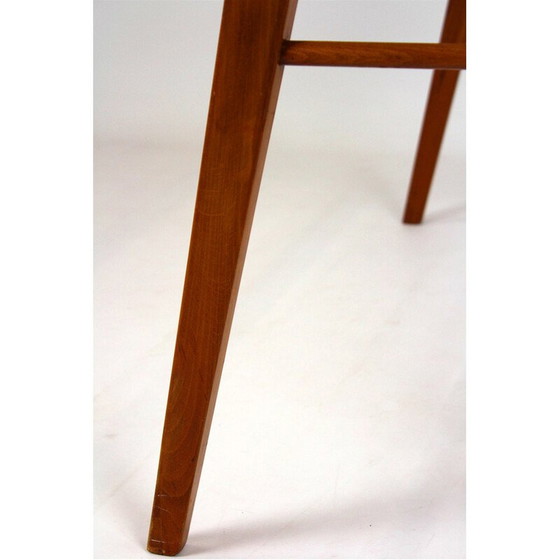 Image 1 of Table basse vintage en bois par František Jirák, Tchécoslovaquie années 1960