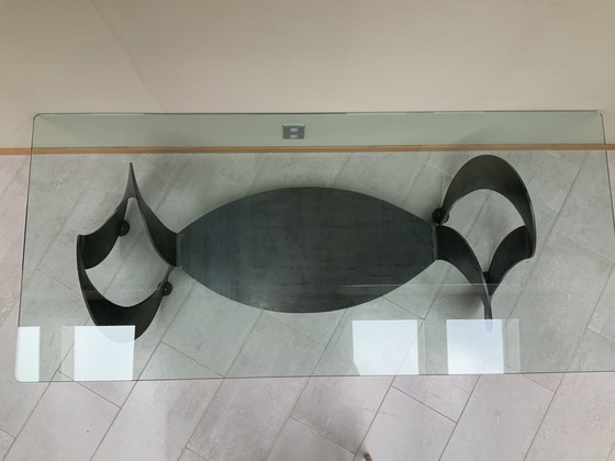 Image 1 of Taille 200 x 90 x 45 cm de haut - Fabriqué par une forge d'art, 1 seul exemplaire