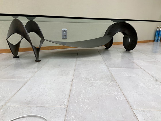 Image 1 of Taille 200 x 90 x 45 cm de haut - Fabriqué par une forge d'art, 1 seul exemplaire