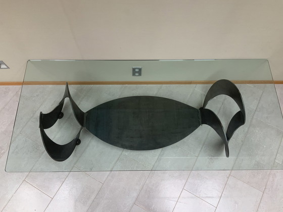 Image 1 of Taille 200 x 90 x 45 cm de haut - Fabriqué par une forge d'art, 1 seul exemplaire