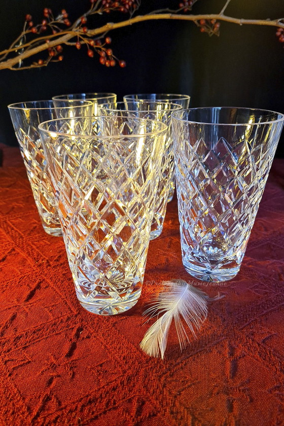 Image 1 of Waterford Ireland Crystal, verre à whisky Adare (6)