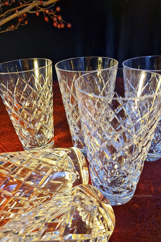 Image 1 of Waterford Ireland Crystal, verre à whisky Adare (6)