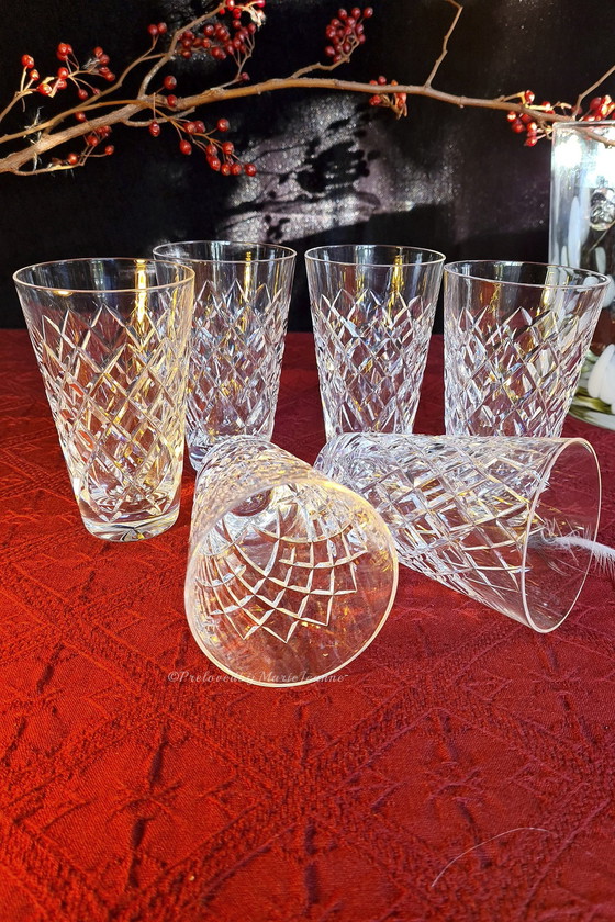 Image 1 of Waterford Ireland Crystal, verre à whisky Adare (6)