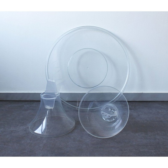 Image 1 of Table TamTam vintage par Henry Massonnet pour Stamp, 2002