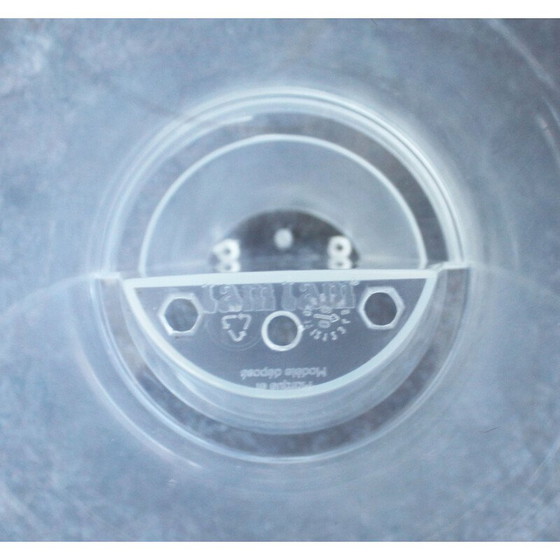 Image 1 of Table TamTam vintage par Henry Massonnet pour Stamp, 2002