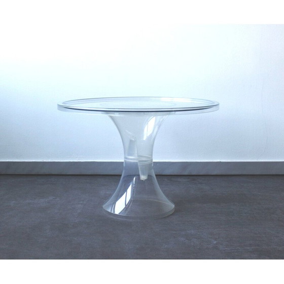 Image 1 of Table TamTam vintage par Henry Massonnet pour Stamp, 2002
