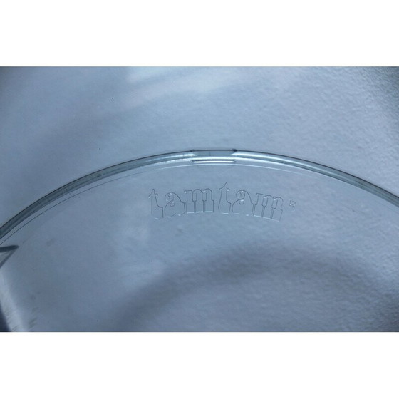 Image 1 of Table TamTam vintage par Henry Massonnet pour Stamp, 2002