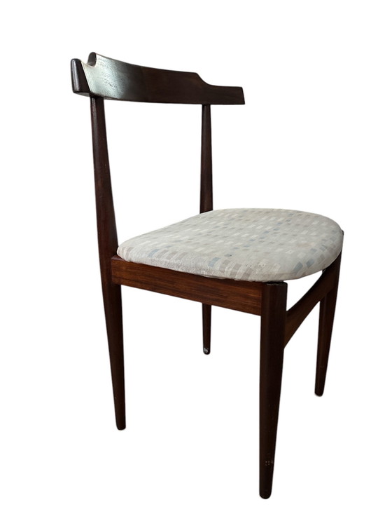 Image 1 of 4x Chaises Hans Olsen Frem Rølje