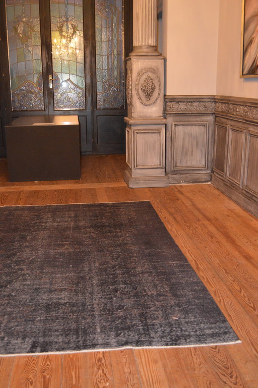 Tapis noir