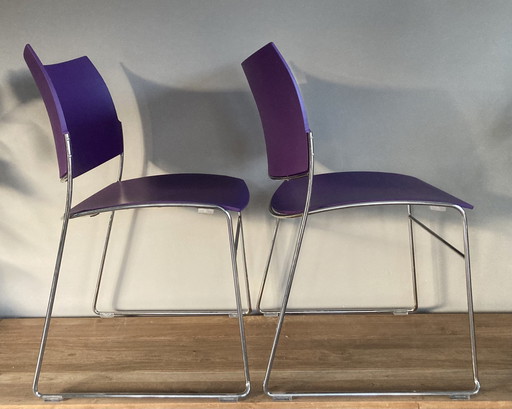 2X Casala Curvy Wire Chair, Sigurd Rothe