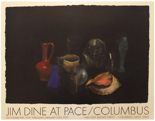 Jim Dine, Nature morte