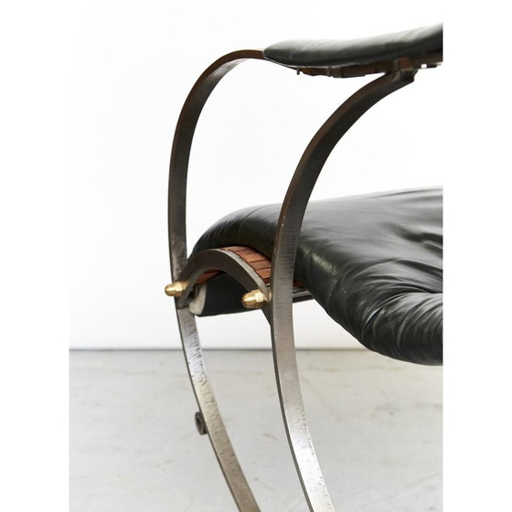 Image 1 of Fauteuil à bascule vintage par Peter Cooper pour R.W. Winfield, 1851