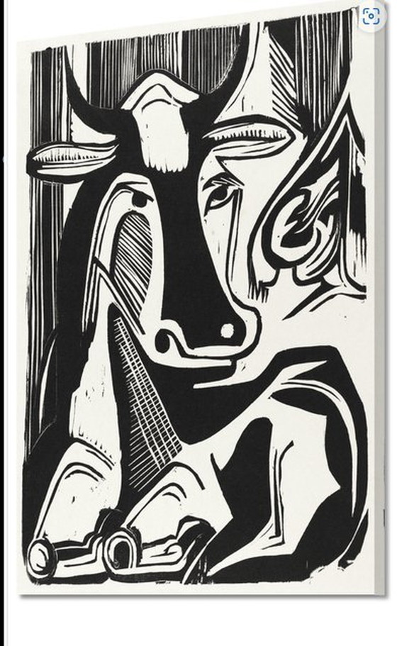 Image 1 of Ernst Kirchner ---La grande vache