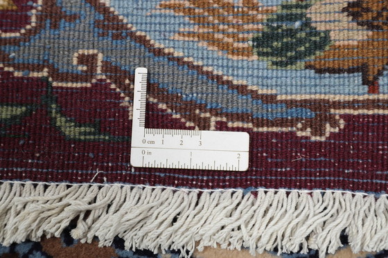 Image 1 of Tapis persan original noué à la main Kashmar Fein Paradise Design 393 X 312 cm Top condition