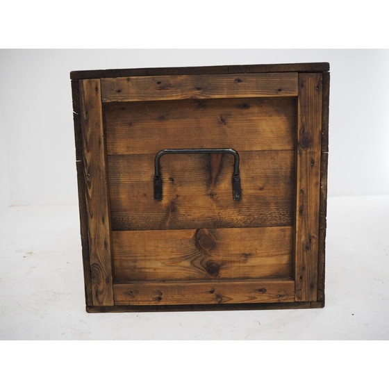 Image 1 of Coffre en bois du milieu du siècle, années 1950