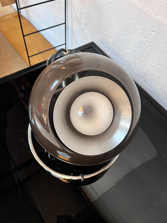 Image 1 of Applique Globe De Frank Ligtelijn Pour Raak, Circa 1970.