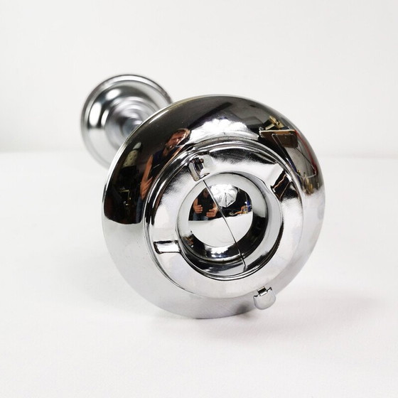 Image 1 of Cendrier vintage en métal, Allemagne 1970