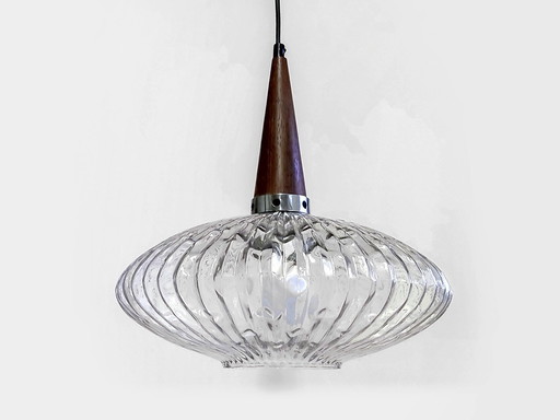 Lampe suspendue "Ufo" 50s-60s