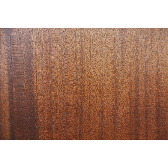 Image 1 of Planche haute vintage scandinave en bois de teck 1950s