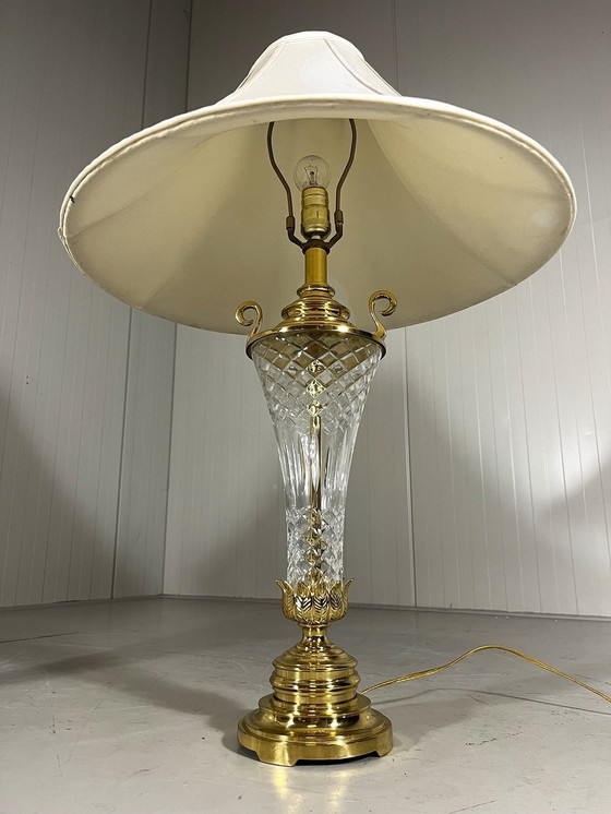 Image 1 of Hollywood Regency Table Lamps From Underwriters Laboratories Inc 1970's