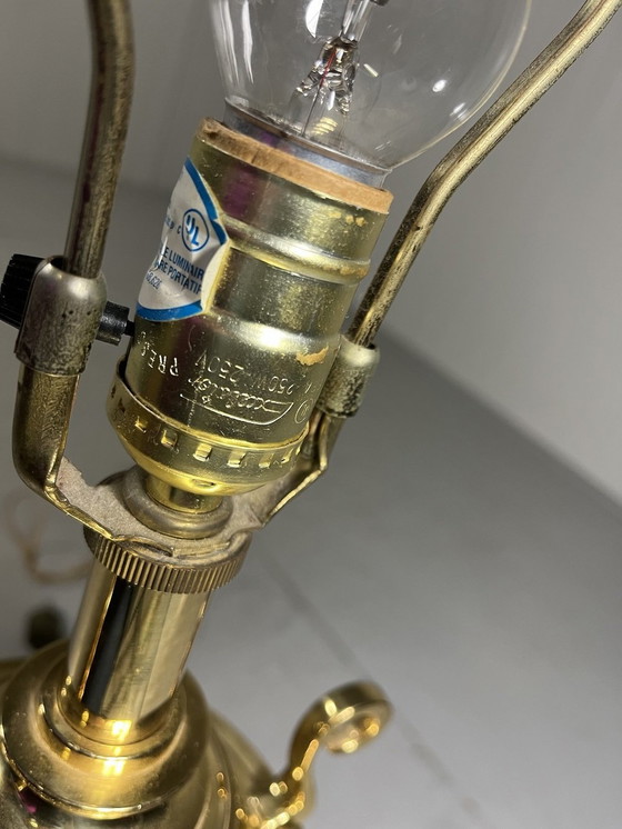 Image 1 of Hollywood Regency Table Lamps From Underwriters Laboratories Inc 1970's