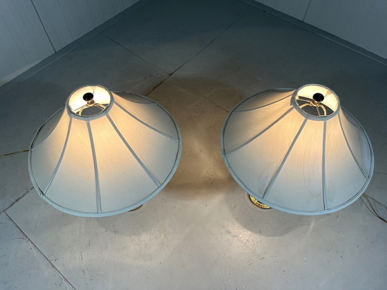 Image 1 of Hollywood Regency Table Lamps From Underwriters Laboratories Inc 1970's