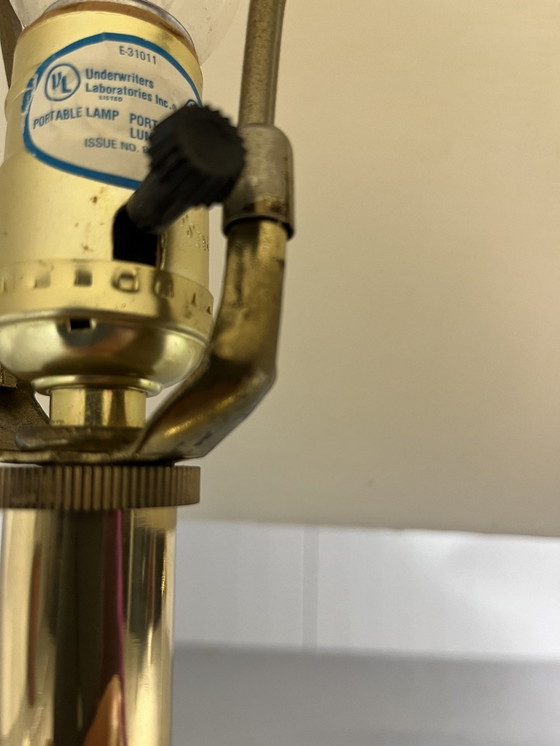 Image 1 of Hollywood Regency Table Lamps From Underwriters Laboratories Inc 1970's