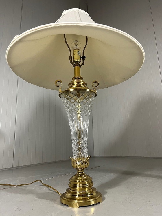 Image 1 of Hollywood Regency Table Lamps From Underwriters Laboratories Inc 1970's